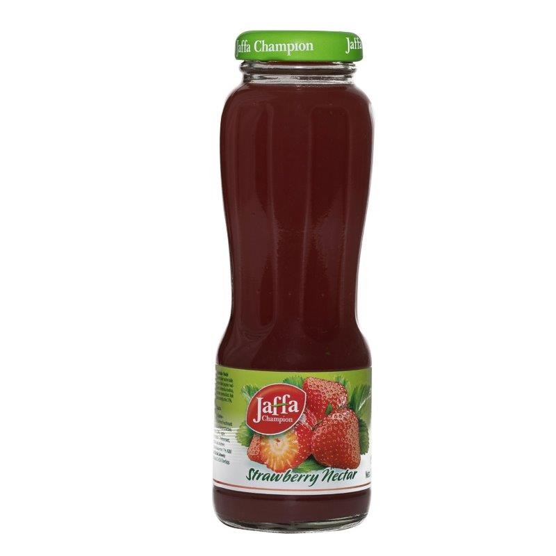Jaffa Erdbeer Glas 
